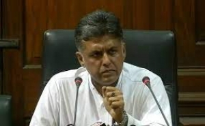 कांग्रेस को कोई नहीं हराता, कांग्रेस खुद अपने आपको हराती है :  बोले मनीष तिवारी