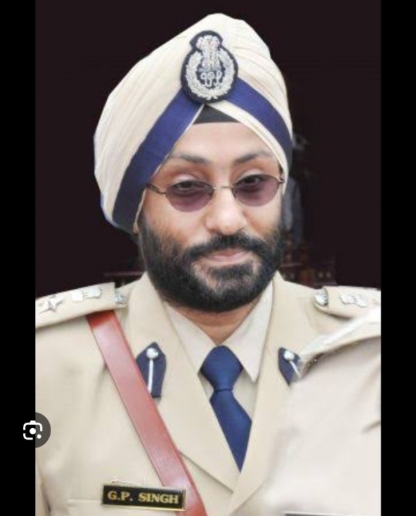  आईपीएस जीपी सिंह के रिटायरमेंट पर लगी मुहर