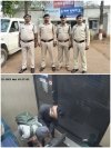 बैंक एटीएम काटने और और चोरी करने वाला अन्तर्राज्यीय गिरोह चढ़ा दुर्ग पुलिस के हत्थे