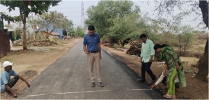 पीएमजीएसवाई की सख्ती से 2.45 किमी सड़क निर्माण पूर्ण, गुणवत्ता से समझौता नहीं