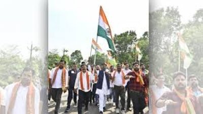 चिंगावरम, सुकमा में उपमुख्यमंत्री विजय शर्मा एवं मंत्री केदार कश्यप का दौरा