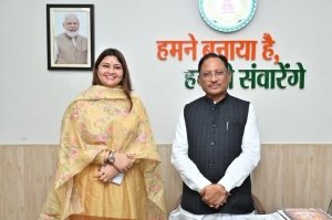 छत्तीसगढ़ की युवा विधायक भावना बोहरा ने दीपावली पर्व पर समाज, संगठन और स्वदेशी की भावना से जोड़ा जनसंदेश