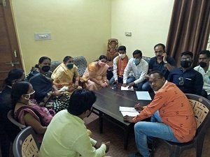 सामान्य सभा की  बजट बैठक में जनहित के मुद्दों को पुरजोर तरीके से उठाएगी भाजपा पार्षद दल -अजय वर्मा