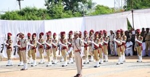 पुलिस स्मृति दिवस के अवसर पर शहीदों को दी गई श्रद्धांजलि