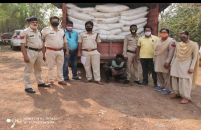 चिखली पुलिस की कार्यवाही : 34 लाख 47 हजार का गुटखा जब्त , जिले में अवैध गुटखा पर सबसे बड़ी कार्यवाही