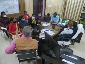 नगर निगम आयुक्त की अध्यक्षता में कोविड-19 वेक्सीनेशन के संपादन के लिए गठित टास्क फोर्स समिति की बैठक संपन्न