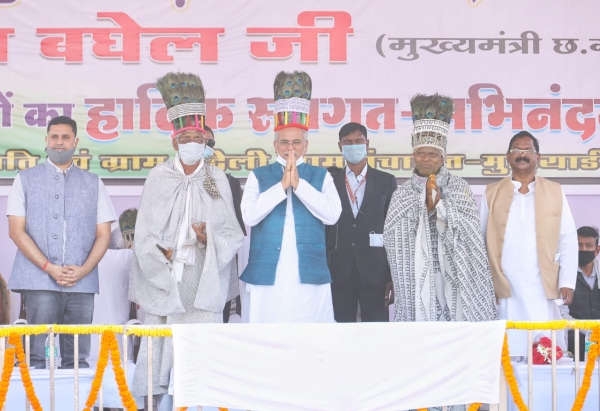छत्तीसगढ़ की सांस्कृतिक विरासत हमारी पहचान: मुख्यमंत्री बघेल