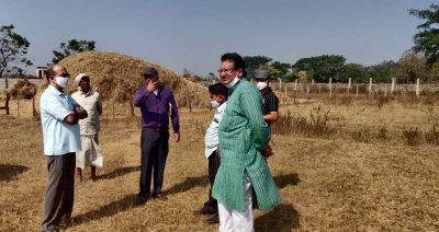 राज्य हज कमेटी के अध्यक्ष ने बनने वाले हज हाऊस स्थल का किया निरीक्षण