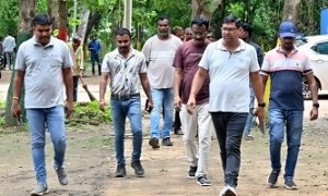 निगम आयुक्त के लगातार निरीक्षण से विकास कार्यों को मिल रही गति
