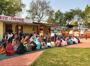 नए साल पर दुआए खैर के साथ की चादर शरीफ की जियारत