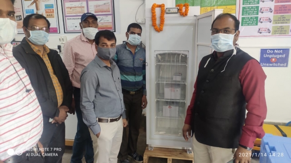 कोविड-19 टीकाकरण का शुभारंभ आज, सभी प्रशासनिक तैयारियां पूरी,