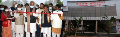 मुख्यमंत्री ने 3.18 करोड़ रूपए की लागत से निर्मित सूरजपुर के हाईटेक बस स्टैंड का किया लोकार्पण