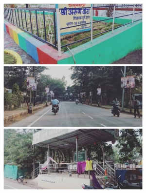 क्या फ़ोटो की राजनीति और बयानों की भरमार से होगा हमर दुर्ग का निर्माण  पूछ रही विधायक वोरा से जनता कब होगा सुंदर दुर्ग का निर्माण