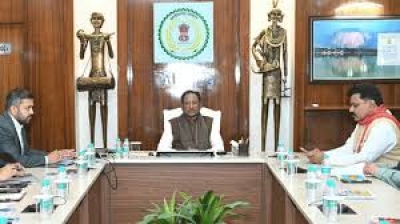 बस्तर पंडुम का वर्ष 2026 में भी होगा भव्य एवं आकर्षक ढंग से आयोजन: मुख्यमंत्री साय की अध्यक्षता में बस्तर पंडुम की तैयारियों को लेकर हुई उच्चस्तरीय बैठक