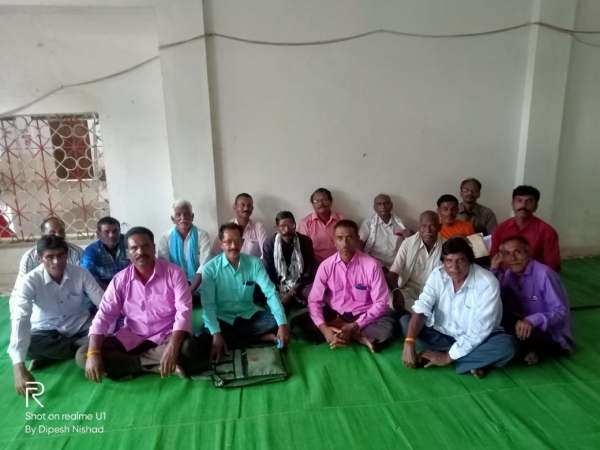 *जय माँ दंतेश्वरी किसान संघठन नगरी का बैठक संपन्न विभिन्न समस्याओं पे हुई चर्चा*