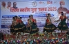 रंगारंग सांस्कृतिक प्रस्तुतियों एवं विभिन्न खेल विधाओं में युवाओं ने दिखाया अपना हुनर