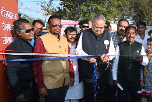 5वीं रुद्राक्षम् वेलफेयर सोसाइटी छत्तीसगढ़ हॉकी लीग का हुआ उद्घाटन, बिहार एवं कबीरधाम ने जीता मैच