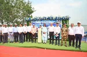 भिलाई के मरोदा-1 जलाशय में प्रदेश का पहला 15 मेगावाट फ्लोटिंग सौर विद्युत संयंत्र, हरित ऊर्जा और ग्रीन स्टील की दिशा में ऐतिहासिक कदम