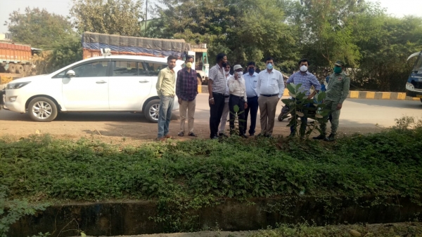 शहर का पटरीपार  भी होगा सुंदर और सौंदर्यीकृत - महापौर बाकलीवाल