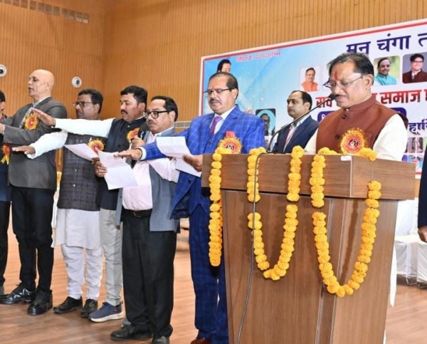 शिक्षा ही सामाजिक विकास का मूलमंत्र : मुख्यमंत्री विष्णु देव साय