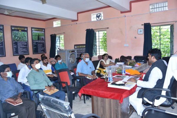 उद्यान विभाग की योजनाओं से समाज लघु एवं सीमांत कृषिको लाभान्वित करने निर्देश