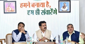 &#039;बस्तर पंडुम 2026&#039; हेतु उच्चस्तरीय बैठक का हुआ आयोजन