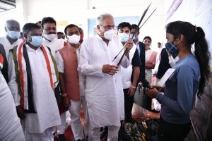 जगदलपुर : जगदलपुर में आकार लेने लगी है राज्यस्तरीय शहीद गुण्डाधुर तीरंदाजी अकादमी