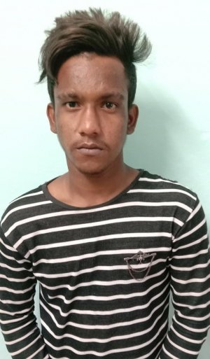 छेड़छाड़ करने वाला आरोपी पकड़ाया