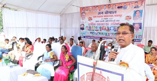 ग्रामीणों की समृद्धि से ही राज्य की खुशहाली-संसदीय सचिव शिशुपाल शोरी