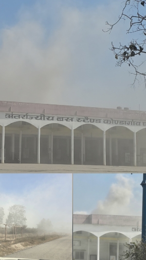 जनता की सेहत &lsquo;सड़क&rsquo; से है कम, विकास की आड़ में जनता का घोंट रहे दम! ​