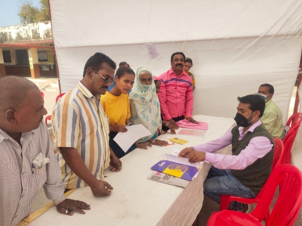 टीबी की खोज अभियान के लिए जिला उप जेल में लगा शिविर