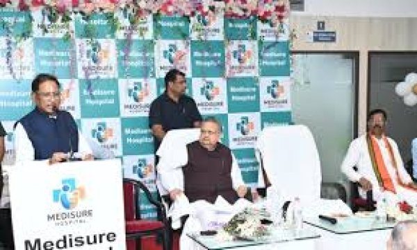 “छत्तीसगढ़ में स्वास्थ्य सुविधाओं के विस्तार के लिए सरकार प्रतिबद्ध” – मुख्यमंत्री विष्णु देव साय