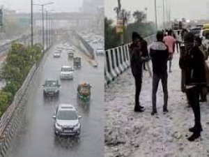 गुजरात में बेमौसम बारिश का कहर, बिजली गिरने से 20 लोगों की मौत
