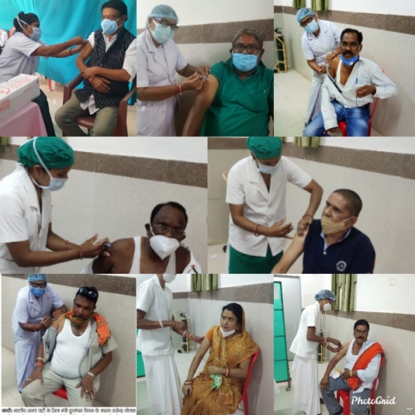 जिले में एक लाख 17 हजार से अधिक लोगों को लग चुका कोविड 19 का टीका