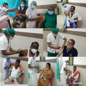 जिले में एक लाख 17 हजार से अधिक लोगों को लग चुका कोविड 19 का टीका