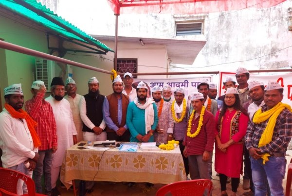छत्तीसगढ़ में संगठन निर्माण को गति देने पोस्टर अभियान चलाया जाएगा - देवलाल नरेटी, प्रदेश सह संगठन मंत्री