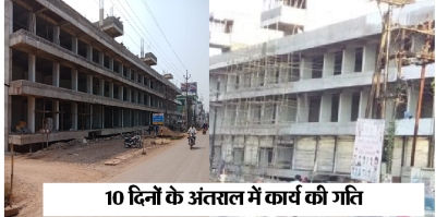 महापौर परिषद की बैठक बैठक में चंद्रा मौर्या टॉकीज के सामने कब्जे के संबंध में हुई चर्चा