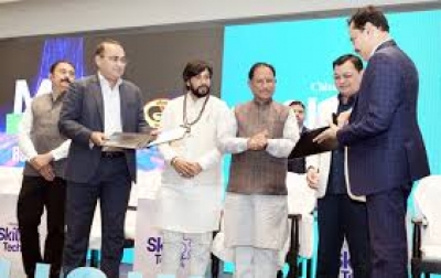 छत्तीसगढ़ में कौशल-एकीकृत औद्योगिक विकास को मिल रही नई गति-मुख्यमंत्री साय