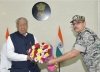 राज्यपाल  हरिचंदन से विवेकानंद सिन्हा ने की सौजन्य भेंट