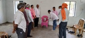 जनता कांग्रेस छत्तीसगढ़ जे पार्टी दुर्ग संघटन के द्वारा दिया गया भावपूर्ण श्रद्धांजलि