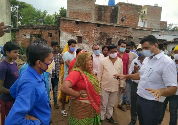 वार्ड 29 में 20 लाख की लागत से बनेगा सामुदायिक भवन , मेयर यादव की पहल