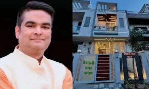 वैशाली नगर में स्वास्थ्य सेवाओं को नई गति &mdash; विधायक रिकेश सेन के कार्यालय में मात्र 1 रुपये में एक्स-रे सुविधा 14 जनवरी से शुरू