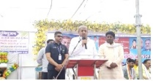 केबिनेट मंत्री अकबर ने पिपरिया नगर पंचायत को दी 1 करोड़ 75 लाख रूपए की सौगात