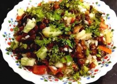 आयरन की कमी को दूर करती है काले चने की चाट