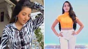 मोनालिसा ने किया नोरा फतेही के गाने &lsquo;लगदी लाहौर दी&rsquo; पर सिजलिंग डांस, फैन्स ने किया ट्रोल
