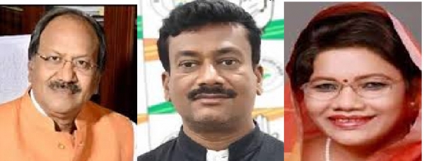 बृजमोहन अग्रवाल राज्य मंत्री रेणुका सिंह से सवाल करे कि क्यों मोदी सरकार ने बन्द की तेंदूपत्ता संग्राहको की बीमा योजना