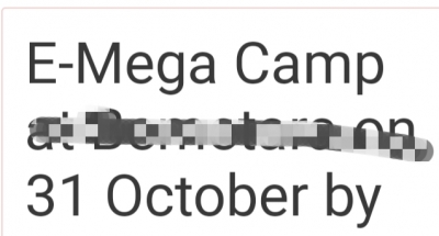 ई-मेगा कैम्प का आयोजन 31 अक्टूबर को, उच्च न्यायालय के न्यायमूर्ति करेंगे वीडियो