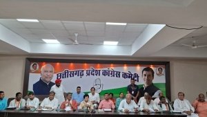 प्रदेश चुनाव अभियान समिति की बैठक संपन्न,2 अक्टूबर को कांग्रेस भरोसा यात्रा 90 विधानसभा में