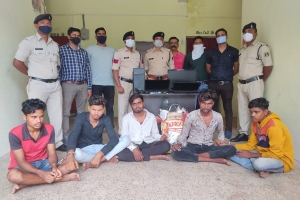 *कृषि उपज मंडी के पास स्थित कृषि दवाई दुकान में हुई चोरी का हुआ खुलासा*