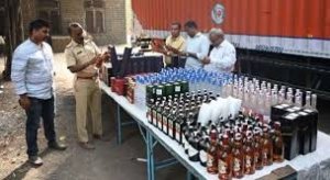 जशपुर में 51 लाख की अवैध शराब जब्त, 734 कार्टन बरामद – ऑपरेशन ‘आघात’ में पुलिस की तीसरी बड़ी सफलता